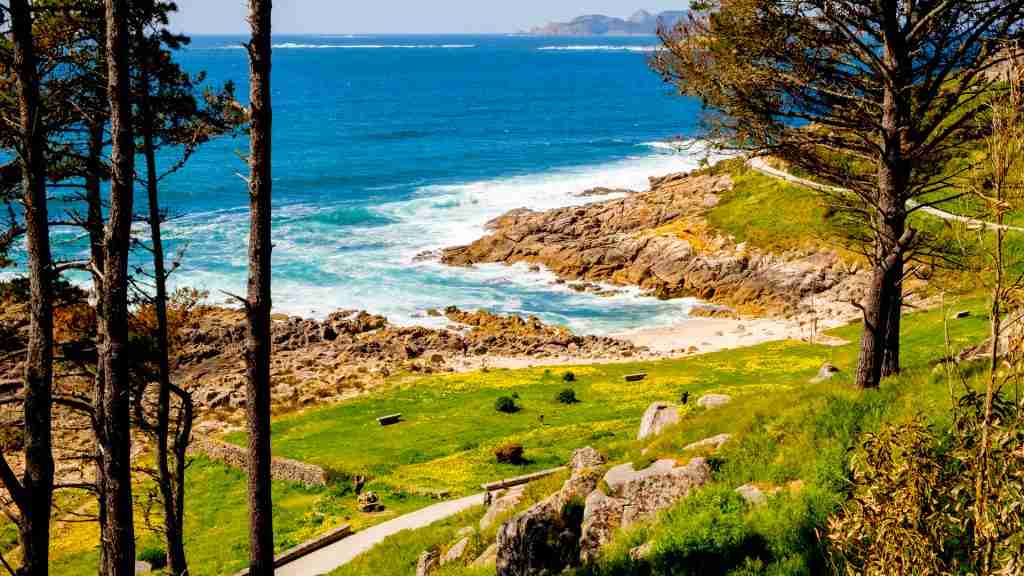 Camino Portugues: Baiona to Santiago  The Natural Adventure