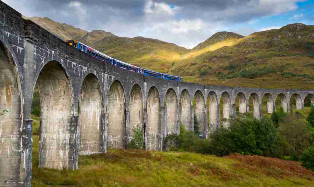 holidays accessible by train