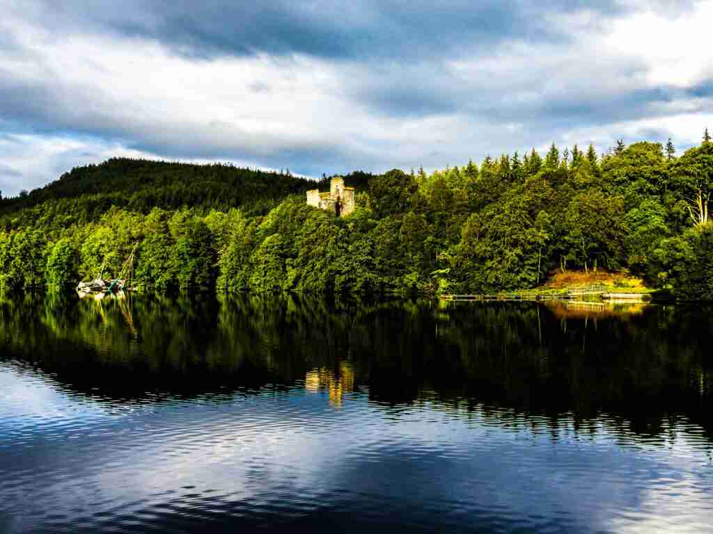 Scotland's best castles