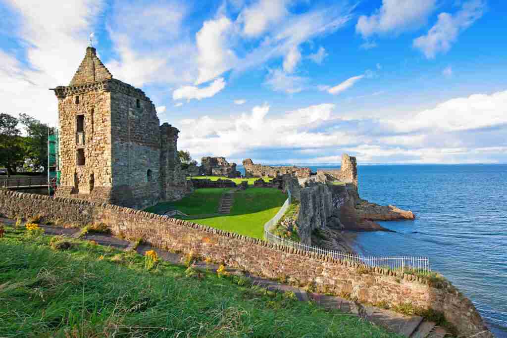 Scotland's best castles
