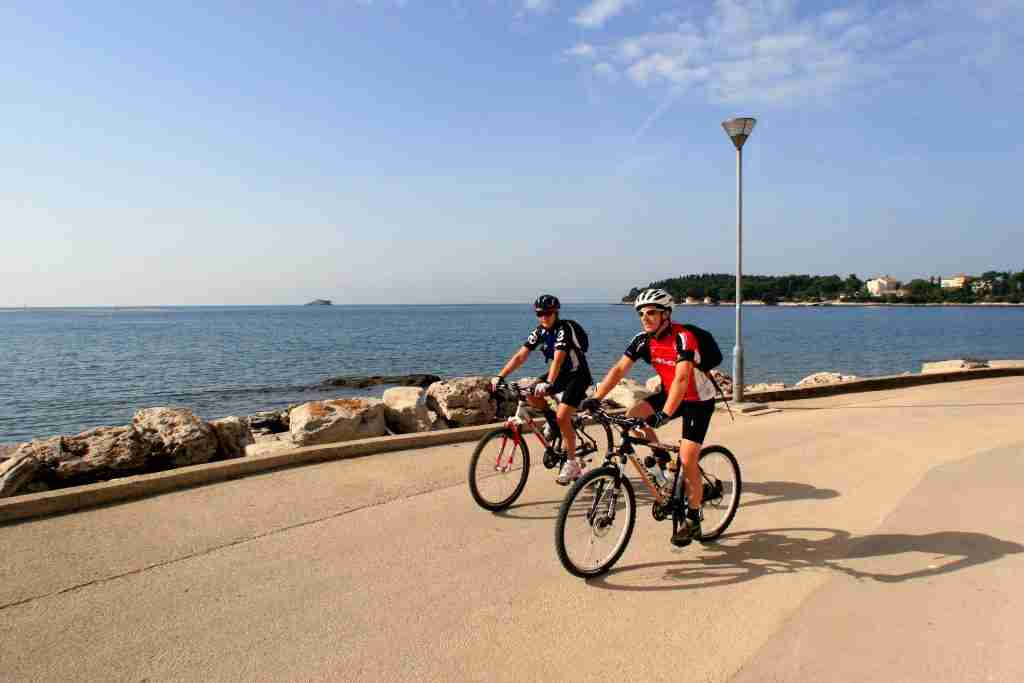 Istria on Wheels: Cycling from Trieste to Pula  The Natural Adventure Company 30