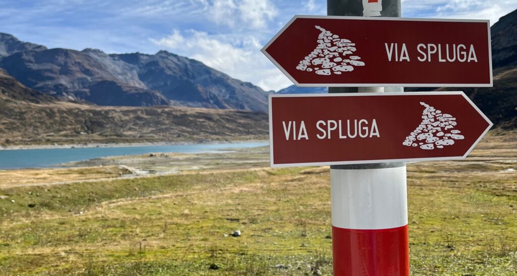 via spluga trekking