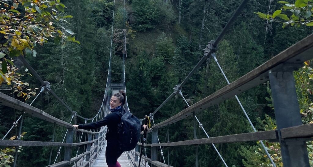 via spluga trekking