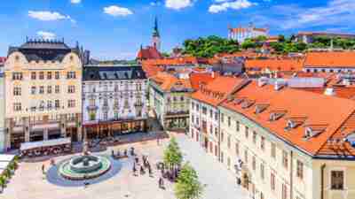 Slovakia cycling tours