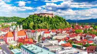 Slovenia walking holidays. Slovenia cycling holidays
