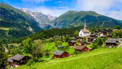High Passes of Valais West: Ulrichen to Simplon. Cycling holidays Switzerland