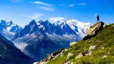 Tour du Mont Blanc from Martigny in Comfort