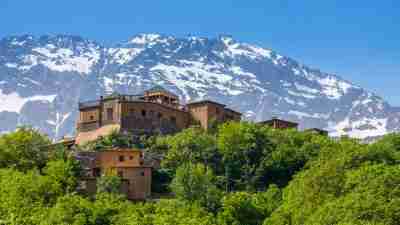 Morocco hiking holidays. Trekking in the High Atlas mountains