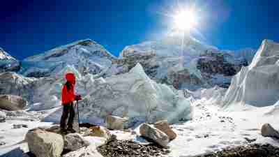 Everest Ultimate Trek: The Three Passes  The Natural Adventure Company. Nepal tours