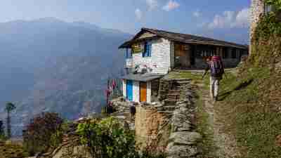 Annapurna Sanctuary Trek  The Natural Adventure Company. Nepal trekking holidays