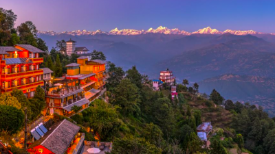 Kathmandu Valley and a Glimpse of Everest  The Natural Adventure Company 1